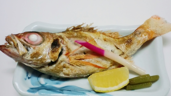 【◆のどぐろ御膳◆】旨味たっぷり☆北陸の高級魚を塩焼きで！